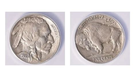 1935 Buffalo Nickel Value Today – What Is a 1935 Nickel Worth? | Coin ...