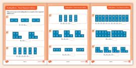 Maths-Addition and Subtraction-Cards:Repeated Addition to 20