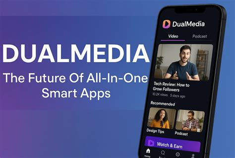 Application Mobile DualMedia - Future of Smart Mixed Medi