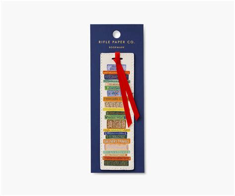 Bookmark - Ladies Night Book Club - Rifle Paper Co