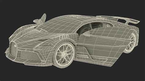 3D Bugatti Divo Lady Bug | 3D Molier International