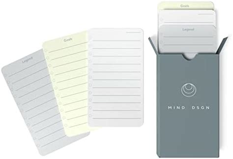 To-Do List Cards - Enjoy Calm Focus - Daily Checklist Cards - Simple ...