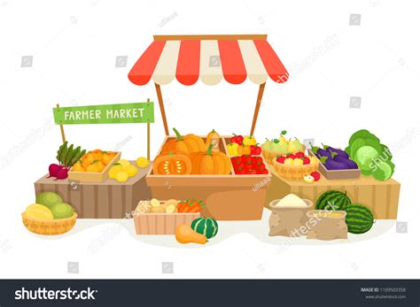 Local Market Cartoon 的图像结果