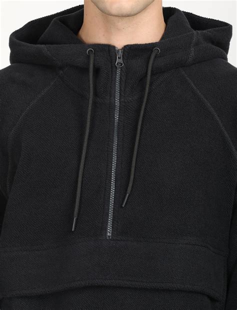 Men's Solid Charcoal Grey Hooded Sweatshirt – Levis India Store
