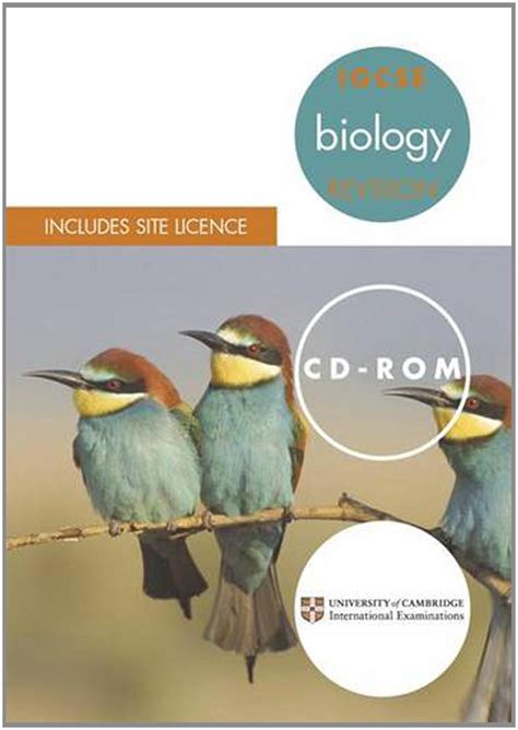 Revision CD-Rom Network Version (IGCSE Biology) : Amazon.in: Books