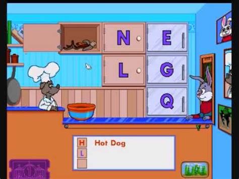 Image result for Reader Rabbit Gameplay