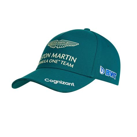 Buy F1 Aston Martin Cognizant 2022 Kids Sebastian Vettel Team Hat Green ...