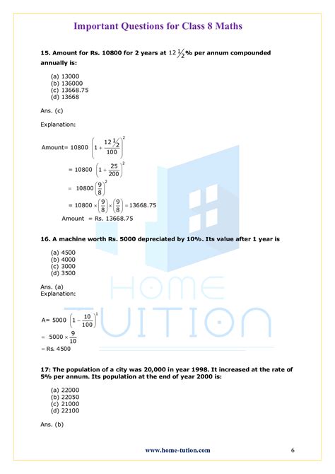 Image result for Comparing Quantities Class 8