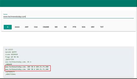 Image result for Find Domain Name IP Address