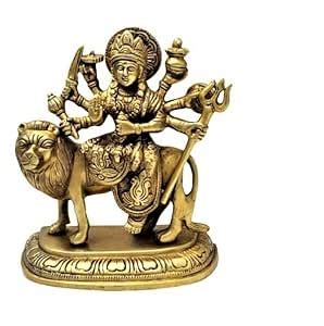 Buy Dharmik Pooja Store (DPS) - Astadhatu (8 Metals) Made Shri Durga ...