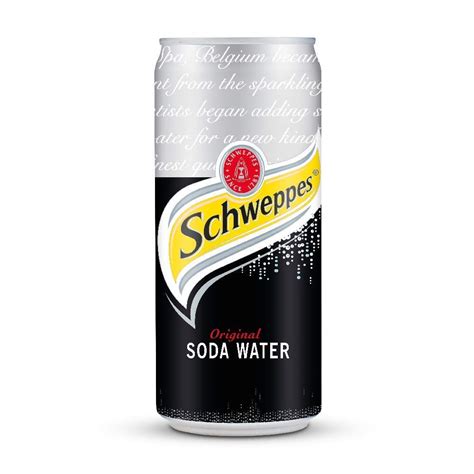 Schweppes Soda Water | OwnTrip