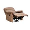 Buy Nilkamal Skelton 1 Seater Manual Recliner Sofa (Brown) Online In India
