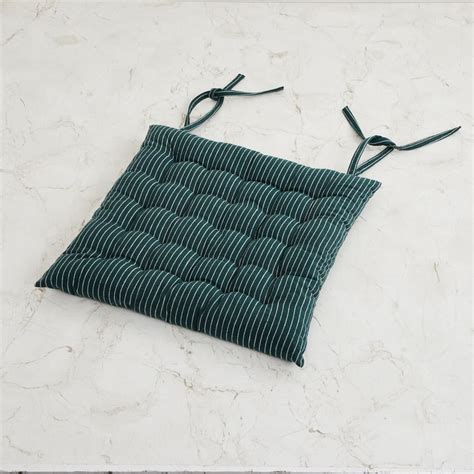 Buy Everyday Essential Poise Striped Chairpad - 40 x 40 cm from Home ...