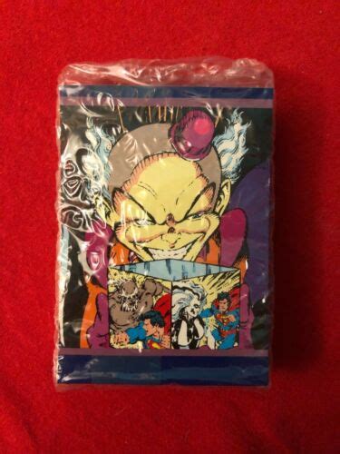 1993 Skybox Dc Comics Cosmic Teams Foes Of Superman | Ubuy India