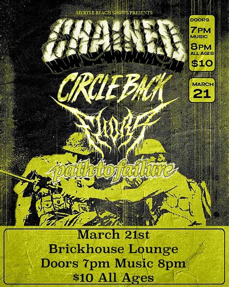 MBS Presents: Chained, Circle Back, Fliora and Path To Failure , The ...
