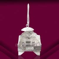 Singhasan for Laddu Gopal in German Silver online @ India UK