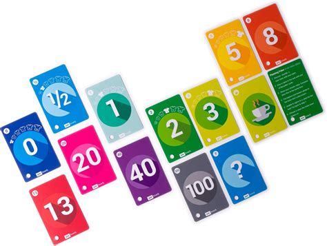 PATboard Planning Poker Cards - Set of 4 Decks - India | Ubuy