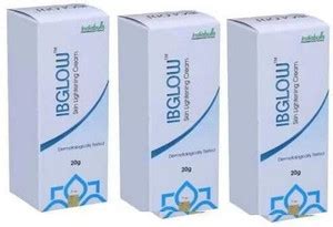 IBGLOW SKIN LIGHTENING CREAM 20GM ( Pack of 3 ) - Price in India, Buy ...