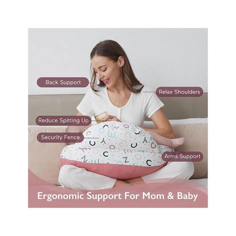 Momcozy Nursing Pillow – The Baby Barrel | Where fun & style is alive