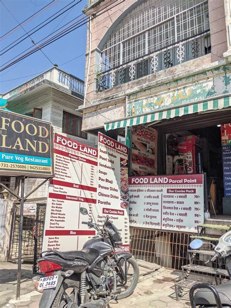 Menu at Foodland, Indore, BF-25