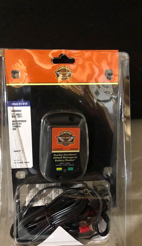 Battery Tender Harley Davidson 800mA Waterproof for Sale in Chicago, IL - OfferUp