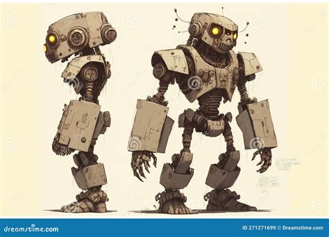 Humanoid Robot Characters 的图像结果