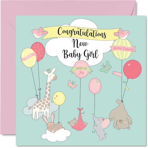 Congratulations Baby Girl