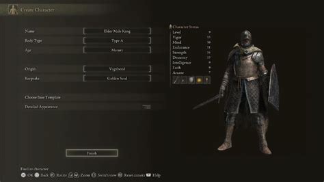 Character Creation From Photo Elen Ring Customization Elden Ring ...