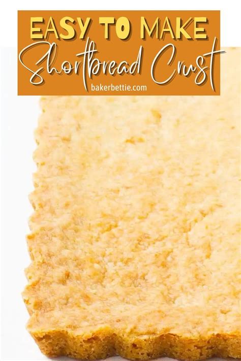 Image result for Soft Shortbread Crust Recipe
