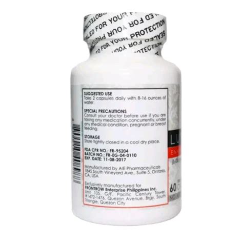 Luxxe White Enhanced Glutathione Capsule in India