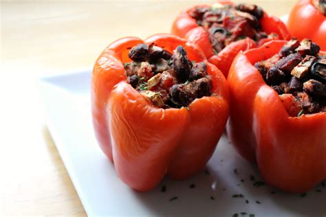 Cajun Stuffed Bell Peppers - Strength and Sunshine