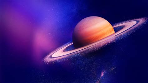 Saturn Planet Real Live Wallpaper