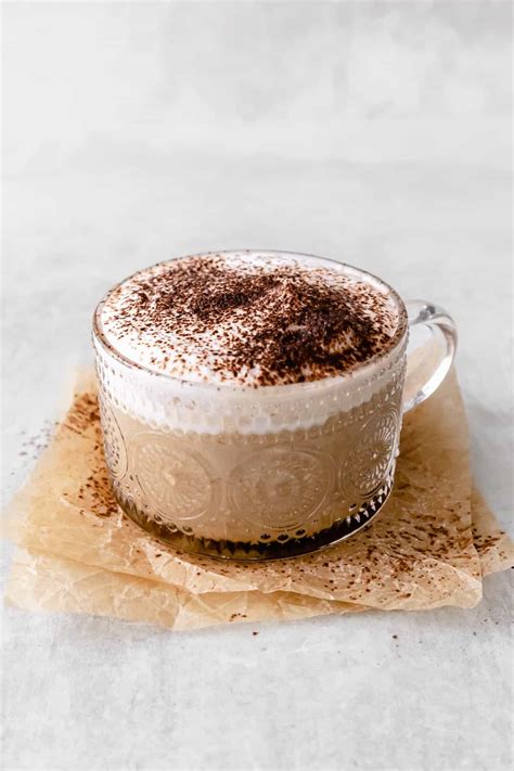 How to Make an Almond Milk Latte at Home | The Real Food Geek