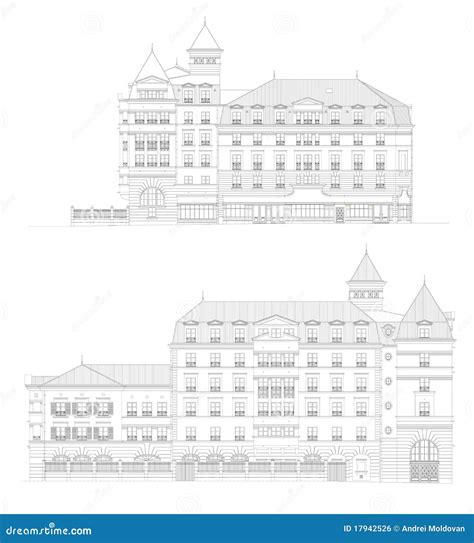 Image result for Back View of Building with Tank