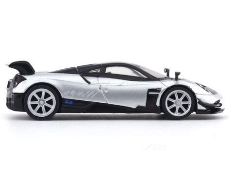 Pagani Huayra BC Grigio Mercurio 1:64 Tarmac works diecast scale model ...