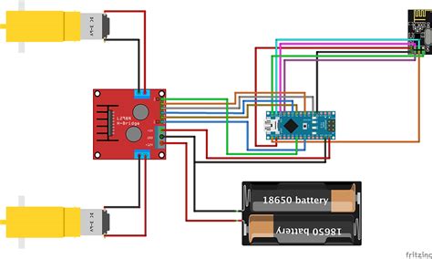 Arduino Code for nRF24L01 Balance Robot 的图像结果