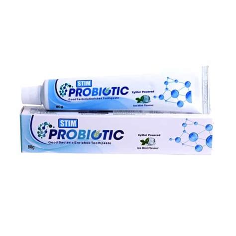 Buy STIM PROBIOTIC TOOTHPASTE - CAVITY PROTECTION|XYLITOL POWERED ...
