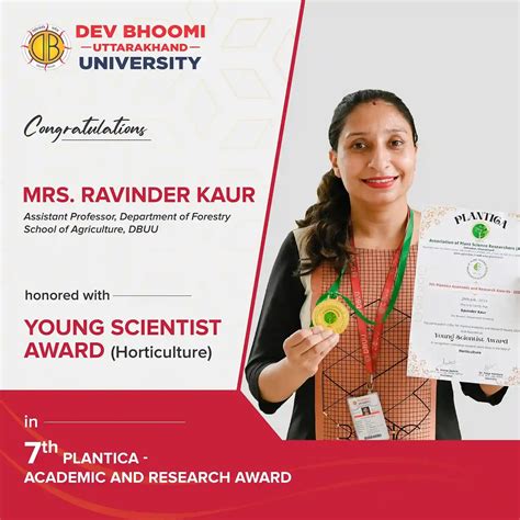 Research & Innovation - Dev Bhoomi Uttarakhand University