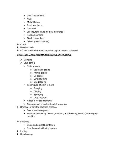 Image result for Home Science 12th Class