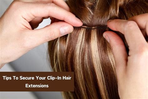 5 Essential Tips for Secure Clip-In Hair Extensions - Gemeria Hair