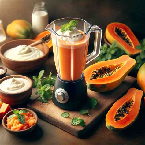 Digestive Health for Pregnant Women: 5 Smoothies with Papaya and Curd ...