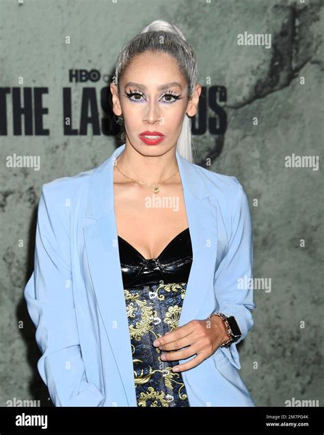 LOS ANGELES, CALIFORNIA - JANUARY 09: Jasmine Paige Moore attends the ...