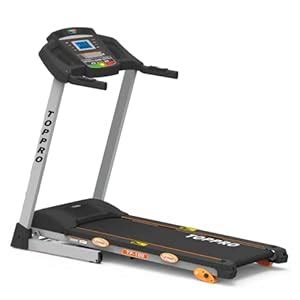 Buy TOPPRO FITNESS Motorized Treadmill TP-100 |Treadmill for Home USE ...