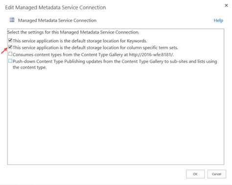Managed Metadata Example 的图像结果