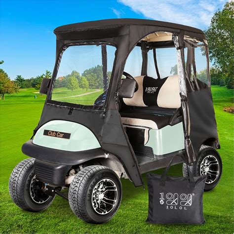 10L0L 2 Passenger Deluxe Golf Cart Driving India | Ubuy