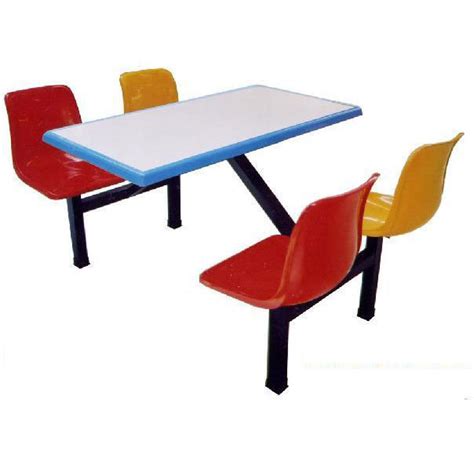 学校食堂餐桌椅,8人不锈钢餐桌,饭堂饭桌-康胜家具