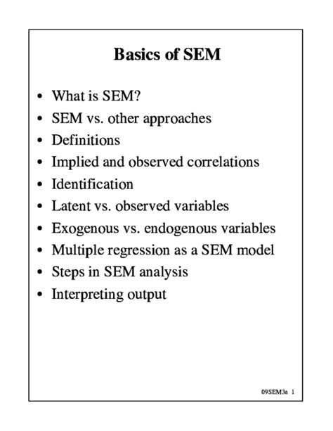 Sem Full Tutorial 的图像结果