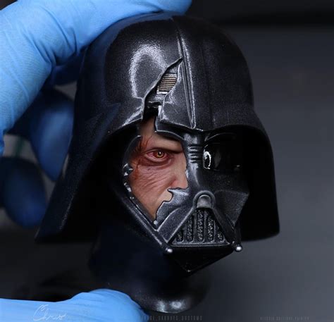 Darth Vader Gesicht