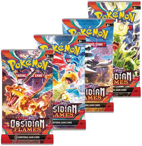 Pokémon TCG: Obsidian Flames Booster Pack - Stan: Nowy 38.00PLN ...