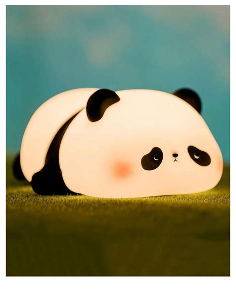 Panda Sillicon Night Lamp – Gift Ocean